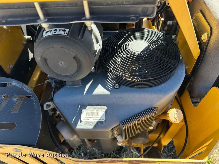 image for item EK0450 2008 Hustler Super Z ZTR lawn mower