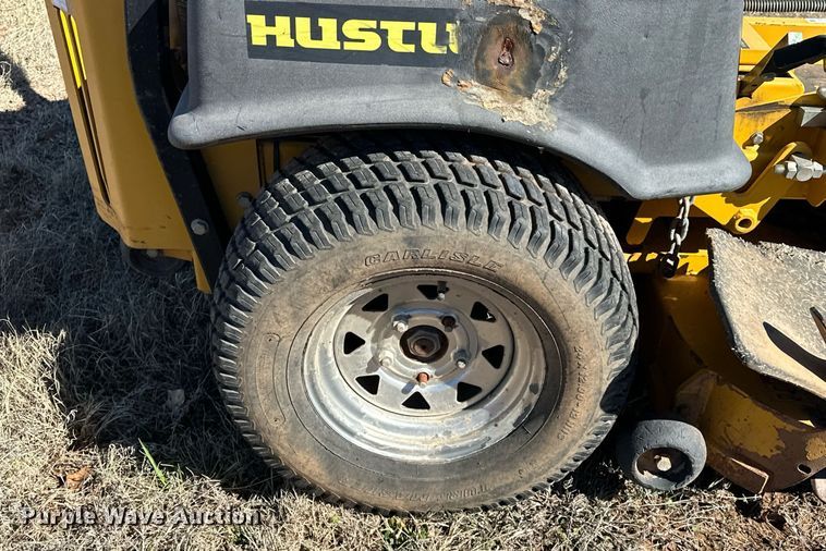 image for item EK0450 2008 Hustler Super Z ZTR lawn mower