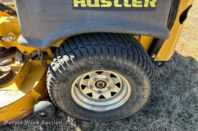 image for item EK0450 2008 Hustler Super Z ZTR lawn mower