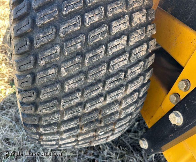 image for item EK0450 2008 Hustler Super Z ZTR lawn mower