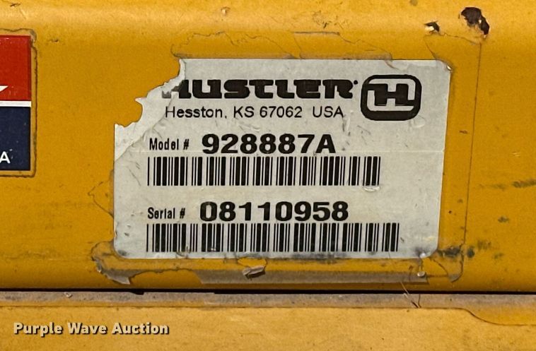 image for item EK0450 2008 Hustler Super Z ZTR lawn mower