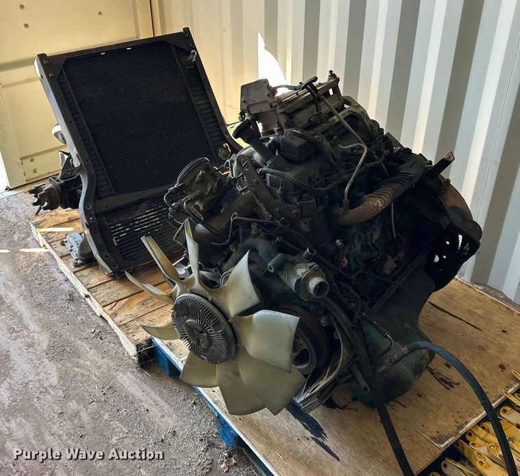 image for item EK0451 International A125 engine