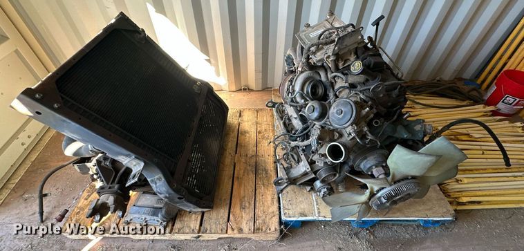 image for item EK0451 International A125 engine