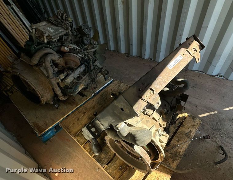 image for item EK0451 International A125 engine