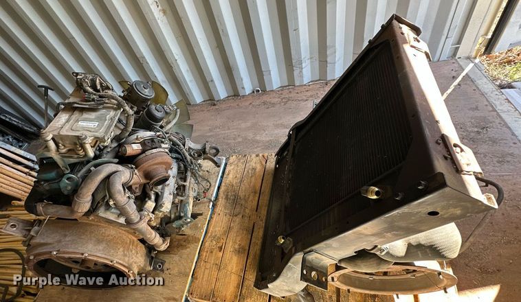 image for item EK0451 International A125 engine