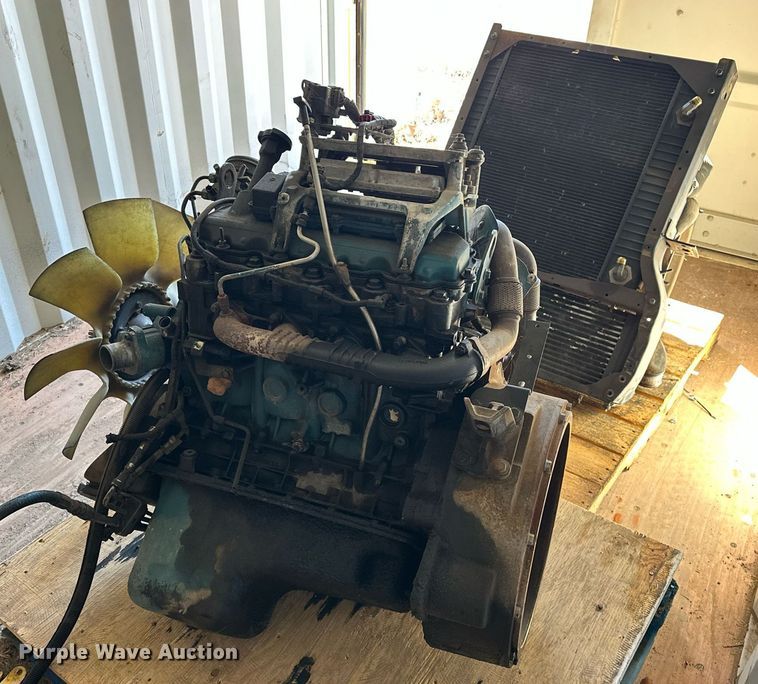 image for item EK0451 International A125 engine