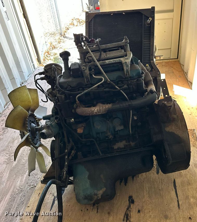 image for item EK0451 International A125 engine