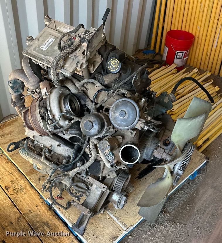 image for item EK0451 International A125 engine