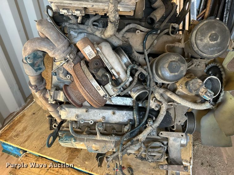 image for item EK0451 International A125 engine