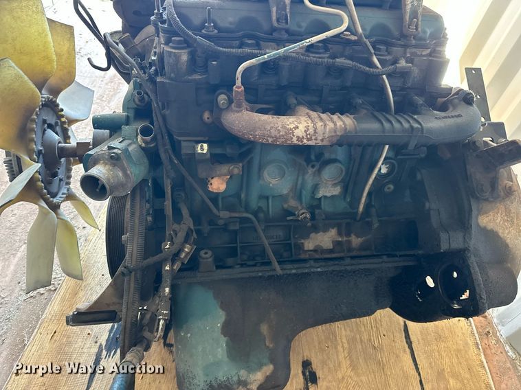 image for item EK0451 International A125 engine