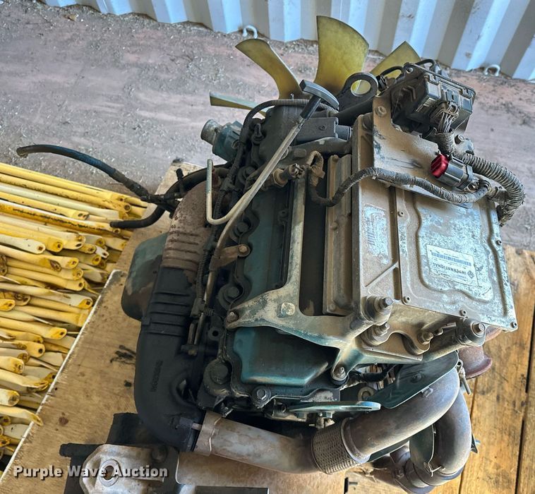 image for item EK0451 International A125 engine