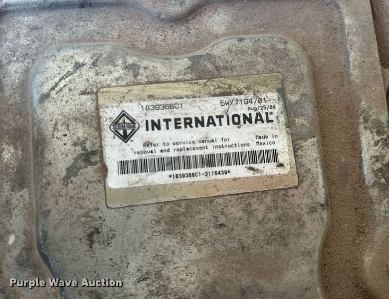 image for item EK0451 International A125 engine