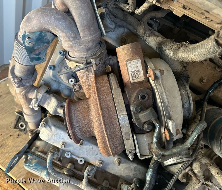 image for item EK0451 International A125 engine