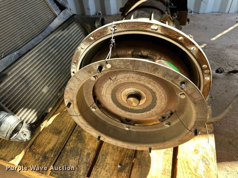 image for item EK0451 International A125 engine