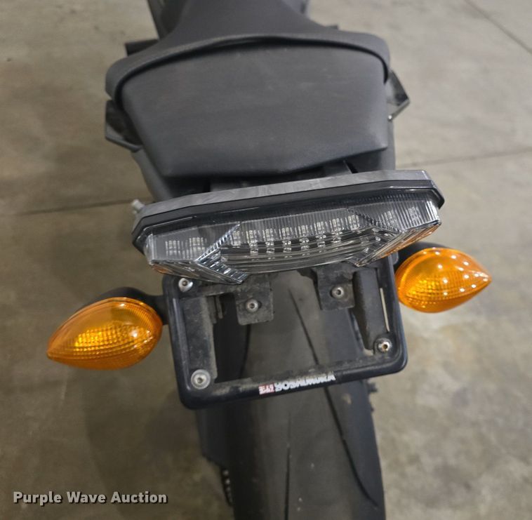 image for item EK2271 2016 Yamaha FZ09 motorcycle