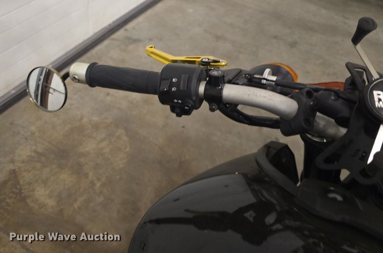 image for item EK2271 2016 Yamaha FZ09 motorcycle