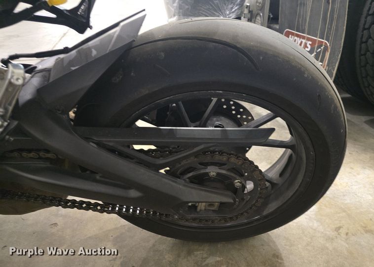 image for item EK2271 2016 Yamaha FZ09 motorcycle