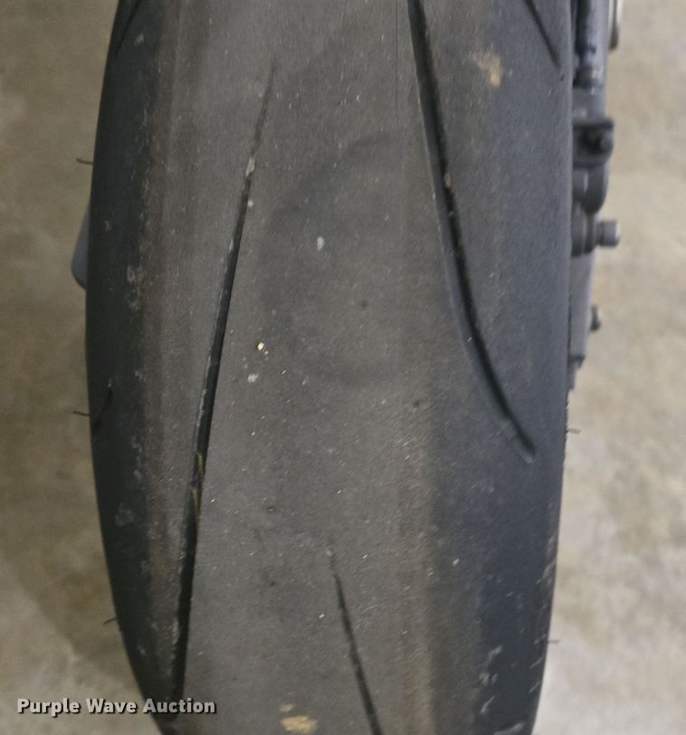 image for item EK2271 2016 Yamaha FZ09 motorcycle