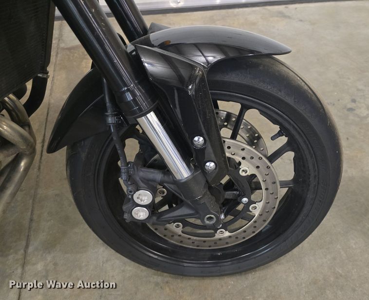 image for item EK2271 2016 Yamaha FZ09 motorcycle