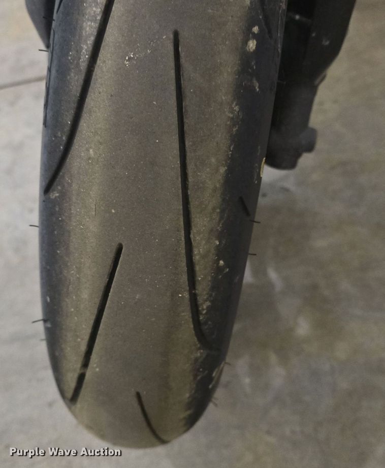 image for item EK2271 2016 Yamaha FZ09 motorcycle