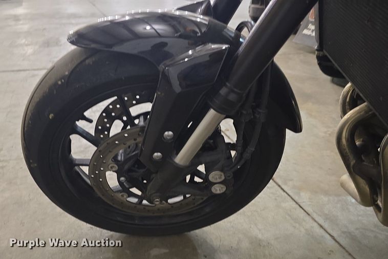 image for item EK2271 2016 Yamaha FZ09 motorcycle