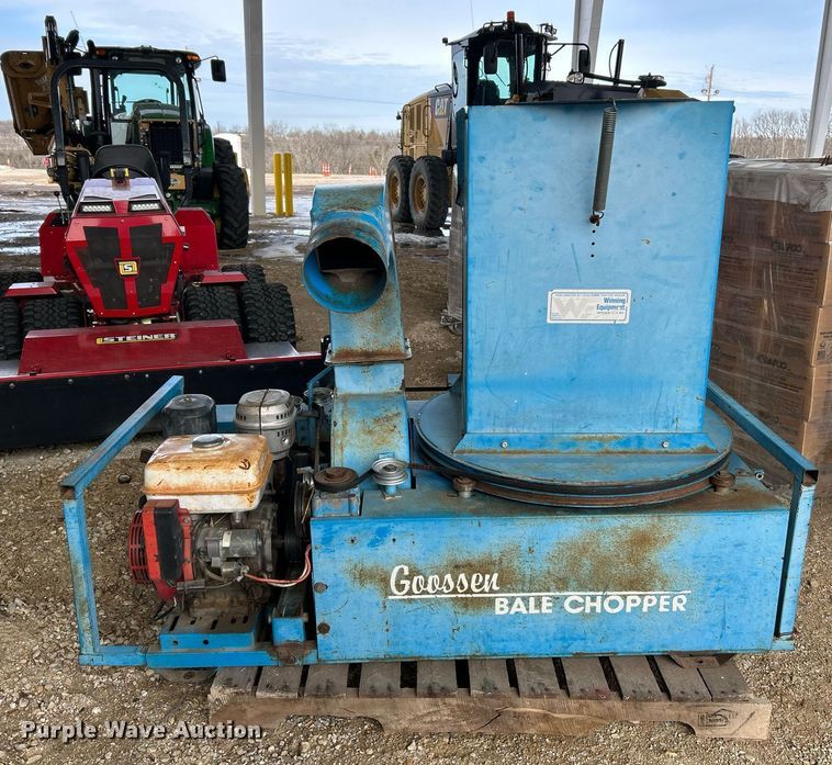 image for item EK2692 Goossen BCG-2 bale chopper