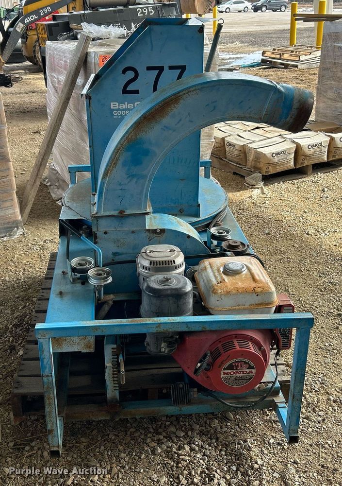 image for item EK2692 Goossen BCG-2 bale chopper