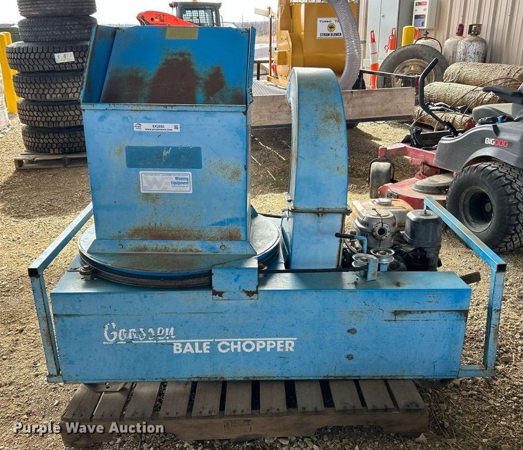 image for item EK2692 Goossen BCG-2 bale chopper
