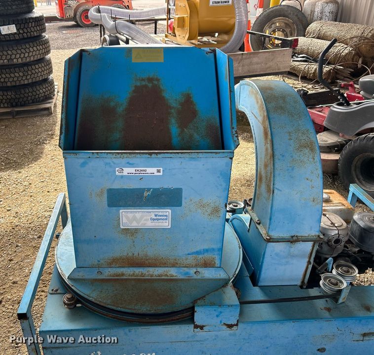 image for item EK2692 Goossen BCG-2 bale chopper