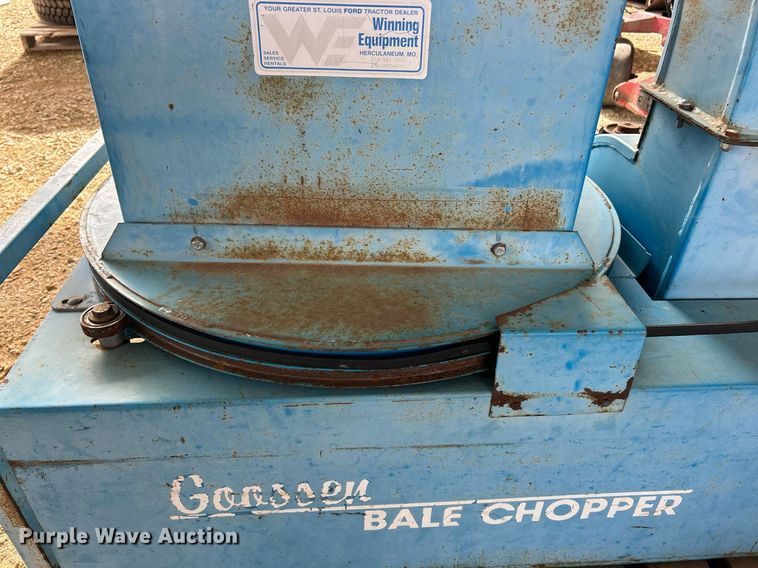 image for item EK2692 Goossen BCG-2 bale chopper
