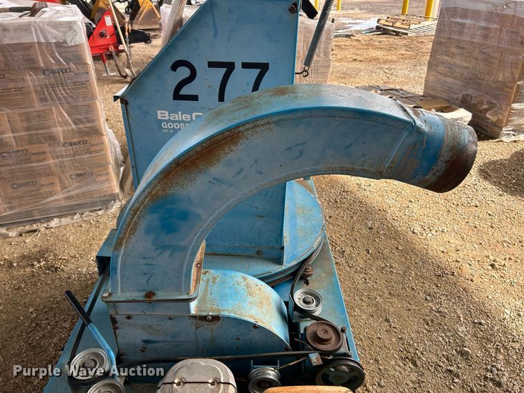 image for item EK2692 Goossen BCG-2 bale chopper