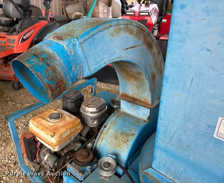 image for item EK2692 Goossen BCG-2 bale chopper