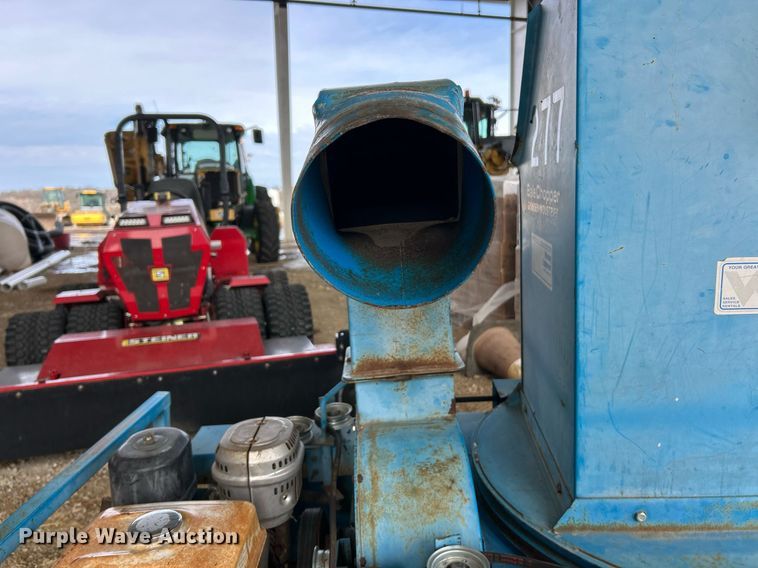 image for item EK2692 Goossen BCG-2 bale chopper