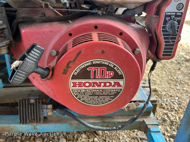 image for item EK2692 Goossen BCG-2 bale chopper