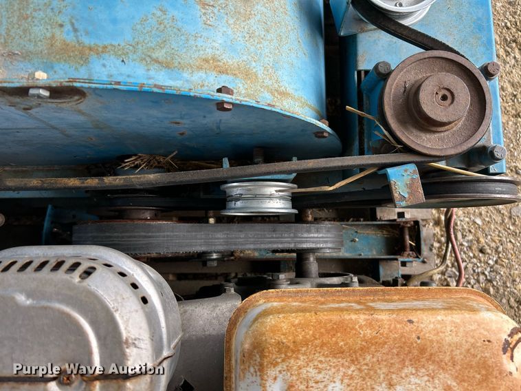 image for item EK2692 Goossen BCG-2 bale chopper