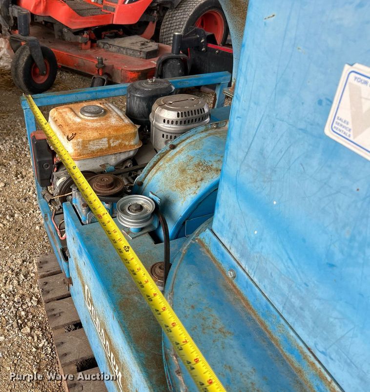 image for item EK2692 Goossen BCG-2 bale chopper