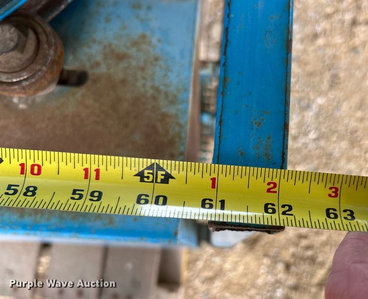 image for item EK2692 Goossen BCG-2 bale chopper