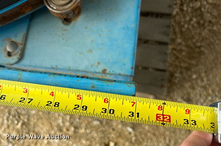 image for item EK2692 Goossen BCG-2 bale chopper