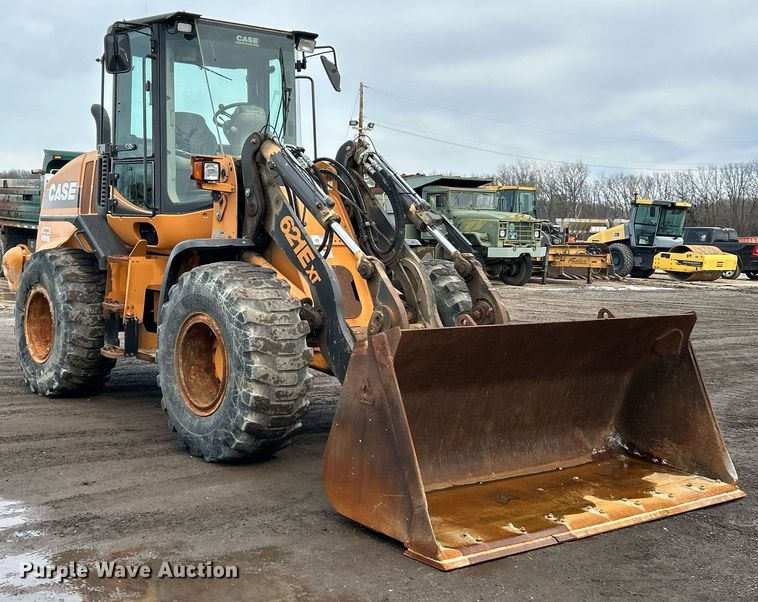 image for item EK2693 2007 Case 621E XT wheel loader