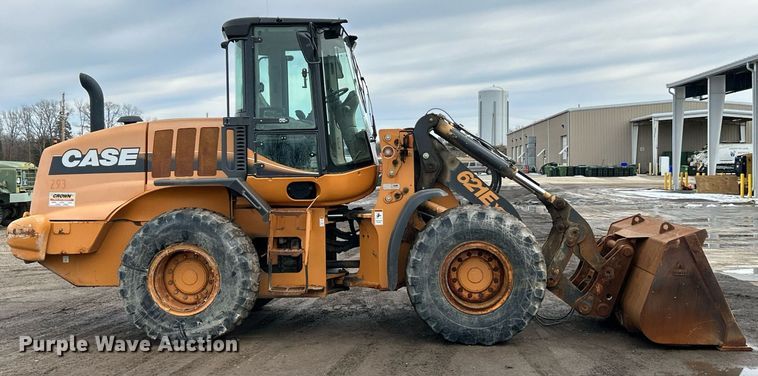 image for item EK2693 2007 Case 621E XT wheel loader