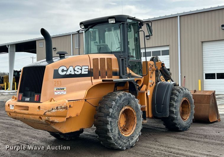 image for item EK2693 2007 Case 621E XT wheel loader