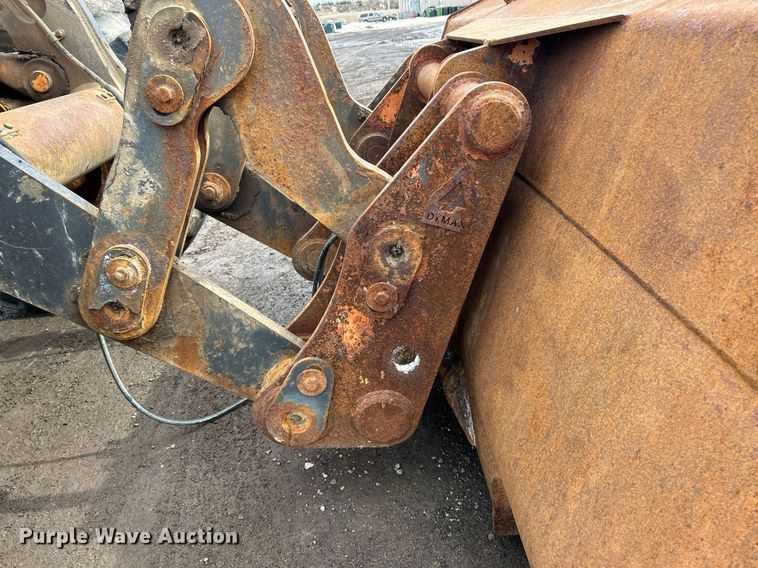 image for item EK2693 2007 Case 621E XT wheel loader