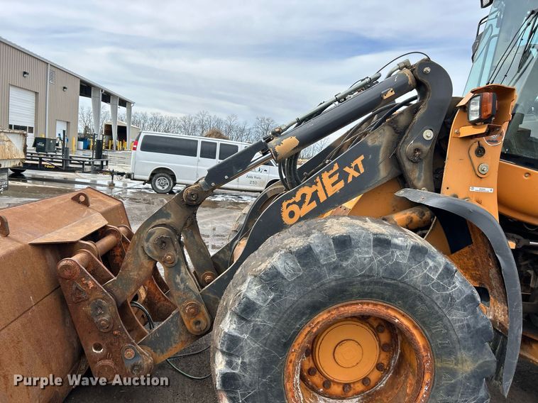 image for item EK2693 2007 Case 621E XT wheel loader