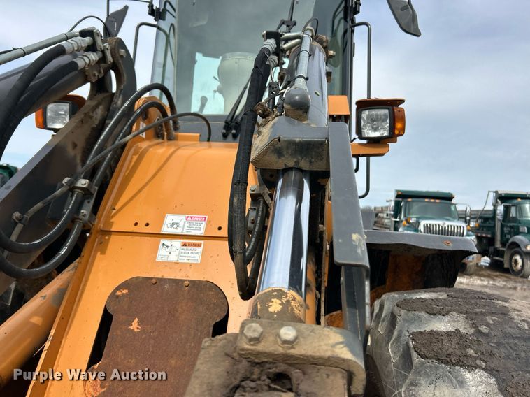 image for item EK2693 2007 Case 621E XT wheel loader