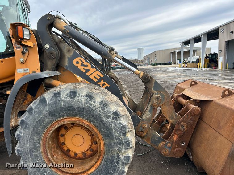 image for item EK2693 2007 Case 621E XT wheel loader