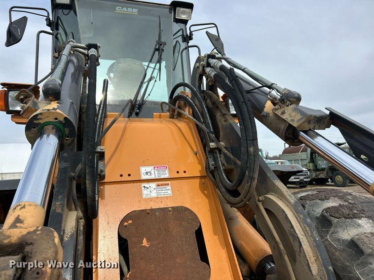 image for item EK2693 2007 Case 621E XT wheel loader
