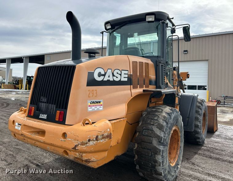 image for item EK2693 2007 Case 621E XT wheel loader