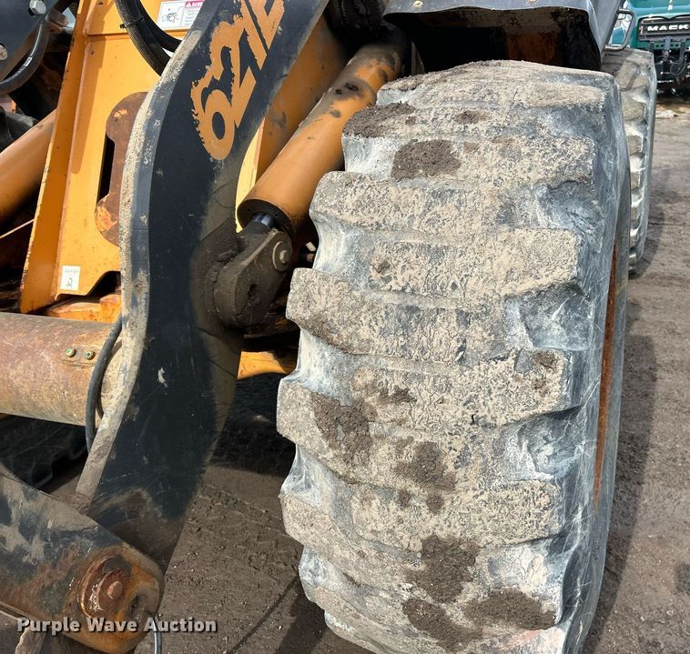 image for item EK2693 2007 Case 621E XT wheel loader