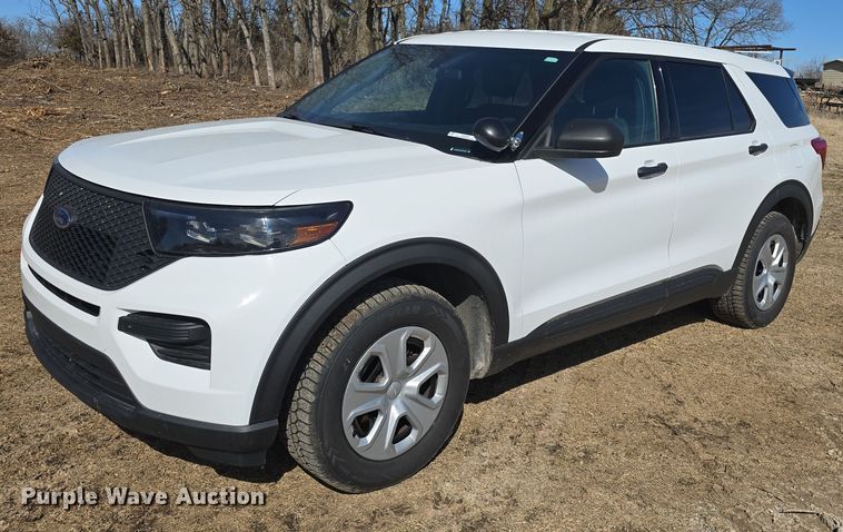 image for item EK5020 2020 Ford Explorer Police Interceptor SUV