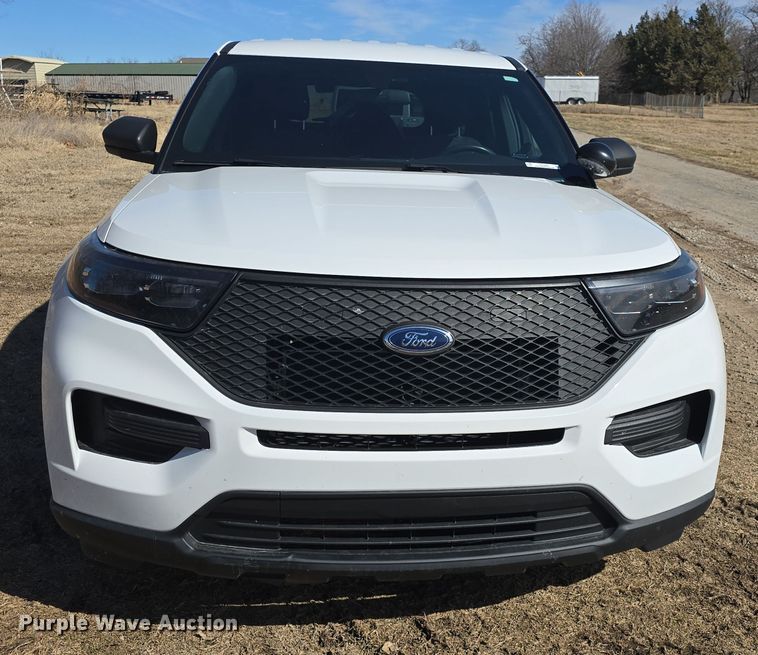 image for item EK5020 2020 Ford Explorer Police Interceptor SUV
